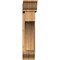 Ekena Millwork Westlake Traditional Smooth Bracket w/ Offset Brace, Western Red Cedar, 7 1/2"W x 30"D x 34"H BKT0806X30X34WTL01SWR - alternate 3